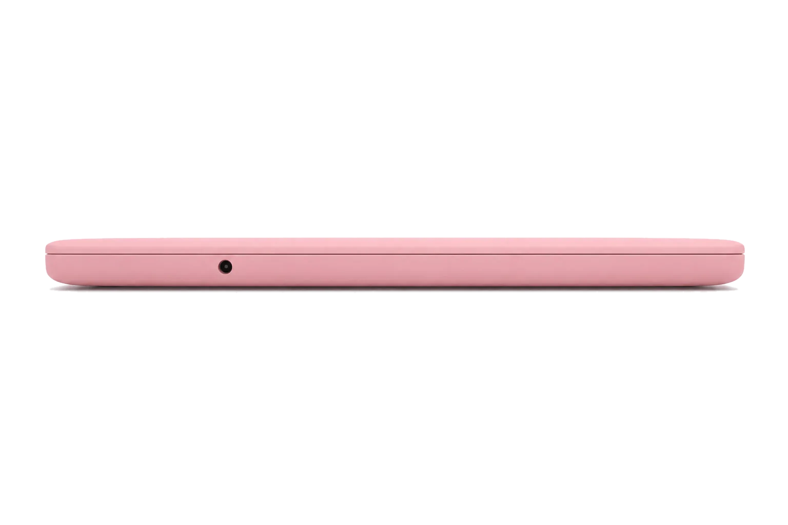 The left side of a Bolt, with a single round power socket and nothing else